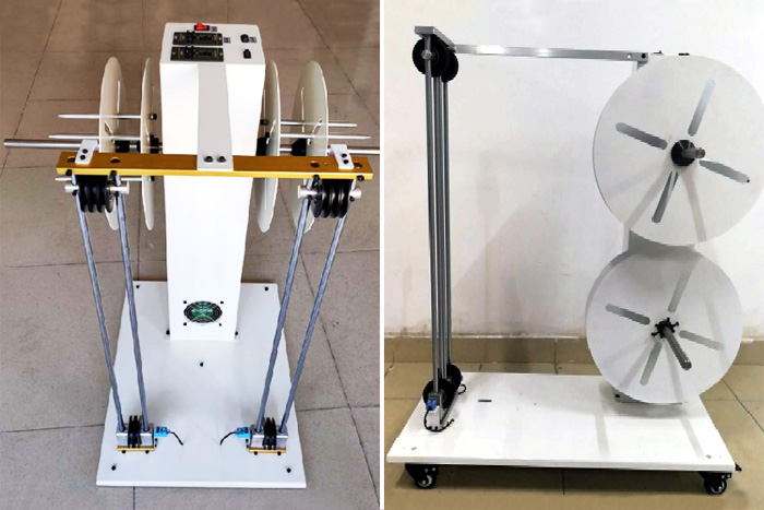 雙線線束放線機