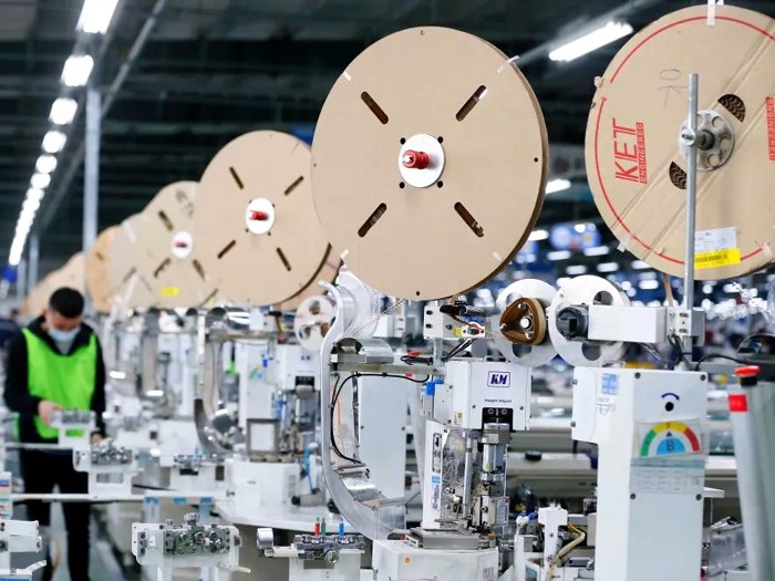 線束放線機應(yīng)用案例