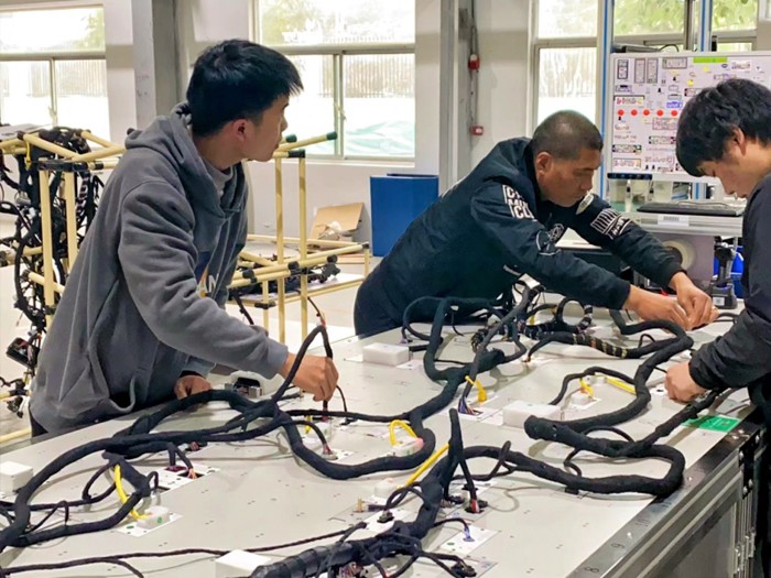 汽車(chē)線束的生產(chǎn)流程